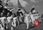 Immagine di 1936 Olimpiadi di cerimonie di apertura Berlino Germania, 1936, secondo 48 filmato di repertorio 65675048119