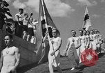 Immagine di 1936 Olimpiadi di cerimonie di apertura Berlino Germania, 1936, secondo 50 filmato di repertorio 65675048119