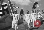 Immagine di 1936 Olimpiadi di cerimonie di apertura Berlino Germania, 1936, secondo 52 filmato di repertorio 65675048119