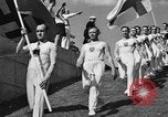 Immagine di 1936 Olimpiadi di cerimonie di apertura Berlino Germania, 1936, secondo 53 filmato di repertorio 65675048119