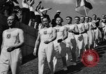 Immagine di 1936 Olimpiadi di cerimonie di apertura Berlino Germania, 1936, secondo 56 filmato di repertorio 65675048119