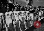 Immagine di 1936 Olimpiadi di cerimonie di apertura Berlino Germania, 1936, secondo 60 filmato di repertorio 65675048119