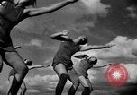 Immagine di A calisthenics 1936 Olimpiadi cerimonia di apertura Berlino Germania, 1936, secondo 32 filmato di repertorio 65675048120