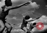 Immagine di A calisthenics 1936 Olimpiadi cerimonia di apertura Berlino Germania, 1936, secondo 33 filmato di repertorio 65675048120