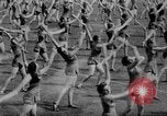 Immagine di A calisthenics 1936 Olimpiadi cerimonia di apertura Berlino Germania, 1936, secondo 54 filmato di repertorio 65675048120
