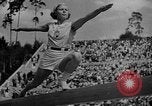 Image of Ibolya Csak Berlin Germany, 1936, second 49 stock footage video 65675048122