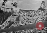 Image of Ibolya Csak Berlin Germany, 1936, second 51 stock footage video 65675048122