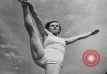 Image of Ibolya Csak Berlin Germany, 1936, second 59 stock footage video 65675048122