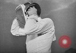 Standbild Fechten Veranstaltungen 1936 Olympics Berlin Deutschland, 1936, aus Sekunde 34 historischem Filmmaterial Videoclip 65675048123