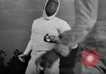 Standbild Fechten Veranstaltungen 1936 Olympics Berlin Deutschland, 1936, aus Sekunde 54 historischem Filmmaterial Videoclip 65675048123