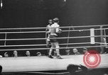 Standbild Schwergewicht Boxen in der Olympischen Spiele von 1936 Berlin Deutschland, 1936, aus Sekunde 22 historischem Filmmaterial Videoclip 65675048125