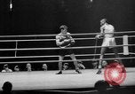 Standbild Schwergewicht Boxen in der Olympischen Spiele von 1936 Berlin Deutschland, 1936, aus Sekunde 25 historischem Filmmaterial Videoclip 65675048125
