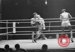 Standbild Schwergewicht Boxen in der Olympischen Spiele von 1936 Berlin Deutschland, 1936, aus Sekunde 44 historischem Filmmaterial Videoclip 65675048125