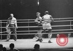 Standbild Schwergewicht Boxen in der Olympischen Spiele von 1936 Berlin Deutschland, 1936, aus Sekunde 46 historischem Filmmaterial Videoclip 65675048125
