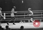 Standbild Schwergewicht Boxen in der Olympischen Spiele von 1936 Berlin Deutschland, 1936, aus Sekunde 48 historischem Filmmaterial Videoclip 65675048125