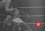 Standbild Schwergewicht Boxen in der Olympischen Spiele von 1936 Berlin Deutschland, 1936, aus Sekunde 58 historischem Filmmaterial Videoclip 65675048125