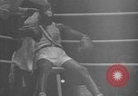 Standbild Schwergewicht Boxen in der Olympischen Spiele von 1936 Berlin Deutschland, 1936, aus Sekunde 59 historischem Filmmaterial Videoclip 65675048125