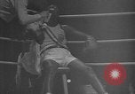 Standbild Schwergewicht Boxen in der Olympischen Spiele von 1936 Berlin Deutschland, 1936, aus Sekunde 60 historischem Filmmaterial Videoclip 65675048125