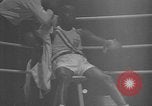 Standbild Schwergewicht Boxen in der Olympischen Spiele von 1936 Berlin Deutschland, 1936, aus Sekunde 61 historischem Filmmaterial Videoclip 65675048125