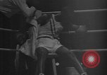 Standbild Schwergewicht Boxen in der Olympischen Spiele von 1936 Berlin Deutschland, 1936, aus Sekunde 62 historischem Filmmaterial Videoclip 65675048125