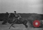 Image of Combination Cross Country Equestrian event 1936 Olympics Berlin Germany, 1936, second 49 stock footage video 65675048126
