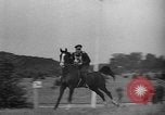 Image of Combination Cross Country Equestrian event 1936 Olympics Berlin Germany, 1936, second 53 stock footage video 65675048126