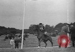 Image of Combination Cross Country Equestrian event 1936 Olympics Berlin Germany, 1936, second 57 stock footage video 65675048126