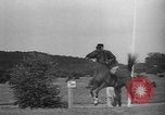 Image of Combination Cross Country Equestrian event 1936 Olympics Berlin Germany, 1936, second 58 stock footage video 65675048126