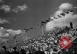 Image of 1936 Olympics womens springboard diving Berlin Germany, 1936, second 8 stock footage video 65675048127