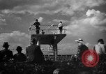 Image of 1936 Olympics womens springboard diving Berlin Germany, 1936, second 22 stock footage video 65675048127