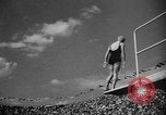 Image of 1936 Olympics womens springboard diving Berlin Germany, 1936, second 25 stock footage video 65675048127