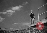 Image of 1936 Olympics womens springboard diving Berlin Germany, 1936, second 26 stock footage video 65675048127