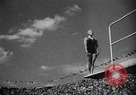 Image of 1936 Olympics womens springboard diving Berlin Germany, 1936, second 28 stock footage video 65675048127