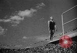 Image of 1936 Olympics womens springboard diving Berlin Germany, 1936, second 32 stock footage video 65675048127