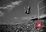 Image of 1936 Olympics womens springboard diving Berlin Germany, 1936, second 34 stock footage video 65675048127