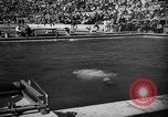Image of 1936 Olympics womens springboard diving Berlin Germany, 1936, second 37 stock footage video 65675048127