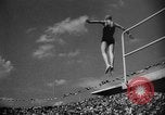 Image of 1936 Olympics womens springboard diving Berlin Germany, 1936, second 43 stock footage video 65675048127