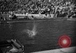 Image of 1936 Olympics womens springboard diving Berlin Germany, 1936, second 45 stock footage video 65675048127