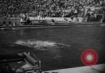 Image of 1936 Olympics womens springboard diving Berlin Germany, 1936, second 46 stock footage video 65675048127