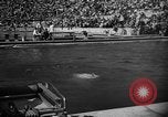 Image of 1936 Olympics womens springboard diving Berlin Germany, 1936, second 47 stock footage video 65675048127