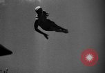 Image of 1936 Olympics womens springboard diving Berlin Germany, 1936, second 49 stock footage video 65675048127