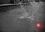 Image of 1936 Olympics womens springboard diving Berlin Germany, 1936, second 51 stock footage video 65675048127