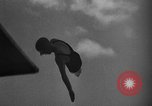 Image of 1936 Olympics womens springboard diving Berlin Germany, 1936, second 60 stock footage video 65675048127