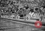 Image of 800 meter swim in 1936 Olympics Berlin Germany, 1936, second 1 stock footage video 65675048128