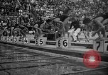 Image of 800 meter swim in 1936 Olympics Berlin Germany, 1936, second 4 stock footage video 65675048128