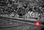 Image of 800 meter swim in 1936 Olympics Berlin Germany, 1936, second 5 stock footage video 65675048128