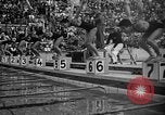 Image of 800 meter swim in 1936 Olympics Berlin Germany, 1936, second 6 stock footage video 65675048128