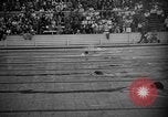 Image of 800 meter swim in 1936 Olympics Berlin Germany, 1936, second 14 stock footage video 65675048128