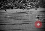 Image of 800 meter swim in 1936 Olympics Berlin Germany, 1936, second 19 stock footage video 65675048128
