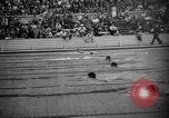 Image of 800 meter swim in 1936 Olympics Berlin Germany, 1936, second 26 stock footage video 65675048128